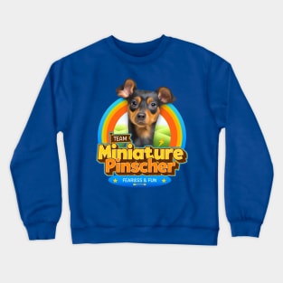 Miniature Pinscher Crewneck Sweatshirt